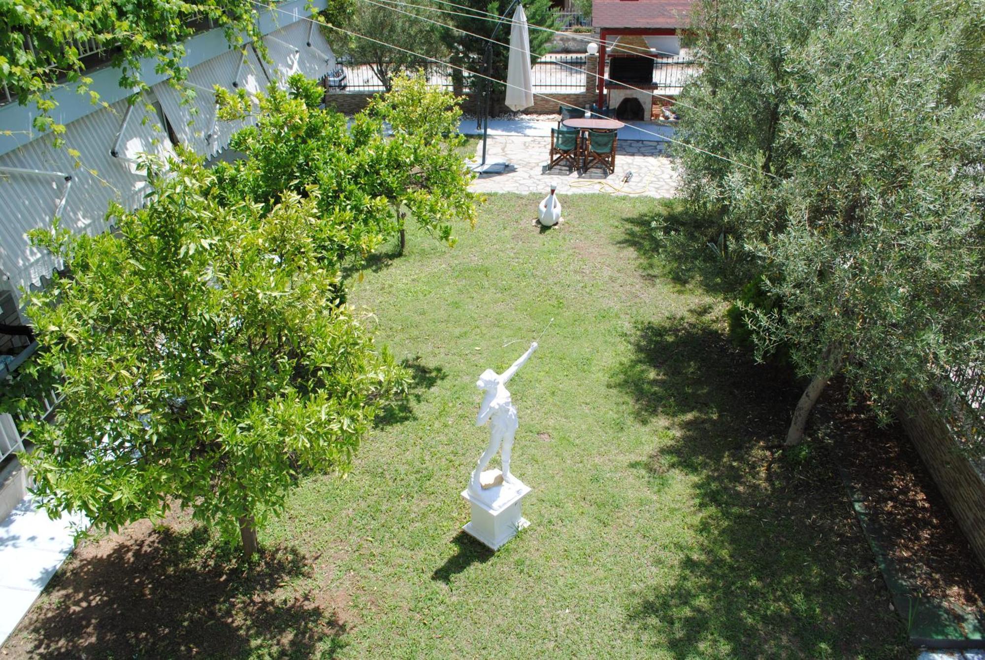 Artemis Apartments パラリア・ディオニショウ エクステリア 写真